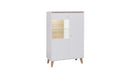 Oviedo Display Cabinet White