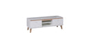 Oviedo TV Cabinet 135cm White