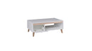 Oviedo Coffee Table White