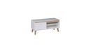 Oviedo TV Cabinet 100cm White