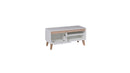 Oviedo TV Cabinet 100cm White