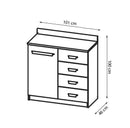 London Sideboard Cabinet