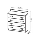 London Chest of Drawers