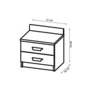 London Bedside Cabinet