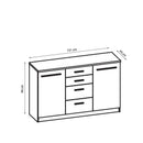 Manhattan Sideboard Cabinet