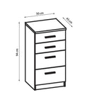 Manhattan Tall Chest of Drawers