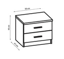 Manhattan Bedside Cabinet