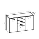 Wien Sideboard Cabinet