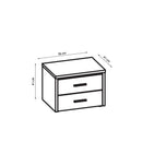 Wien Bedside Cabinet