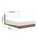 Liverpool Bed with Storage in 3 Sizes