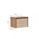 Wien Bedside Cabinet