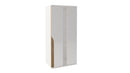 Wall Unit Lanco 1 in White Gloss