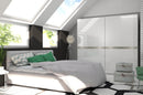 Sliding Door Wardrobe Glossy