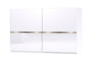 Sliding Door Wardrobe Glossy