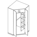 Happy 04 Corner Wardrobe