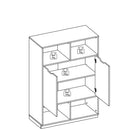 Happy 11 Sideboard Cabinet