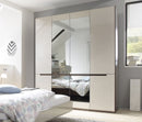 Hektor 20 4 Door Wardrobe 180cm