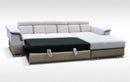 Ibiza 1 Corner Sofa Bed