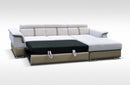 Ibiza 2 Corner Sofa Bed
