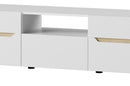 Ice 20 TV Cabinet 170cm in White and Oak Sonoma