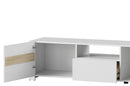 Ice 20 TV Cabinet 170cm in White and Oak Sonoma