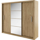 Idea ID-01 3 Sliding Door Wardrobe 250cm