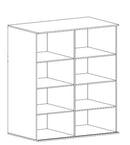 Miro 10 Wardrobe 120cm