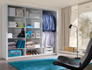 Vigo Sliding Door Wardrobe 250cm in White