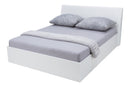 Italia 81/82 Bed with Storage in White 2 sizes