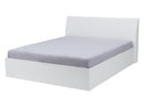 Italia 81/82 Bed with Storage in White 2 sizes