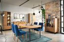 Pratto 45 Sideboard Cabinet in Rustic Oak
