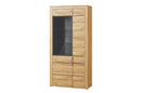 Kama 12 - 2 Door Tall Display Cabinet