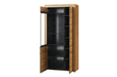 Kama 12 - 2 Door Tall Display Cabinet