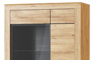 Kama 12 - 2 Door Tall Display Cabinet