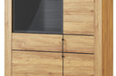 Kama 12 - 2 Door Tall Display Cabinet