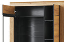 Kama 12 - 2 Door Tall Display Cabinet