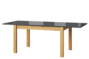 Kama 40 Extending Dining Table in Camargue Oak