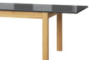 Kama 40 Extending Dining Table in Camargue Oak