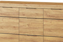 Kama 45 Sideboard Cabinet in Camargue Oak
