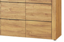 Kama 45 Sideboard Cabinet in Camargue Oak