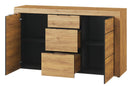 Kama 45 Sideboard Cabinet in Camargue Oak