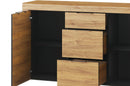 Kama 45 Sideboard Cabinet in Camargue Oak