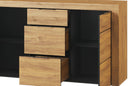 Kama 45 Sideboard Cabinet in Camargue Oak