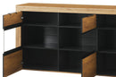 Kama 47 Display Sideboard Cabinet in Camargue Oak