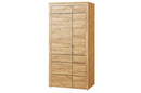 Kama 70 - 2 Door Wardrobe 97cm in Camargue Oak