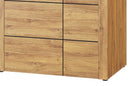 Kama 70 - 2 Door Wardrobe 97cm in Camargue Oak