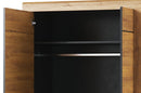 Kama 70 - 2 Door Wardrobe 97cm in Camargue Oak