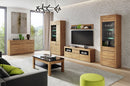 Kama 47 Display Sideboard Cabinet in Camargue Oak