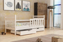 Wooden Single Bed Kasia With Storage