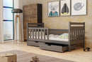 Wooden Single Bed Kasia With Storage